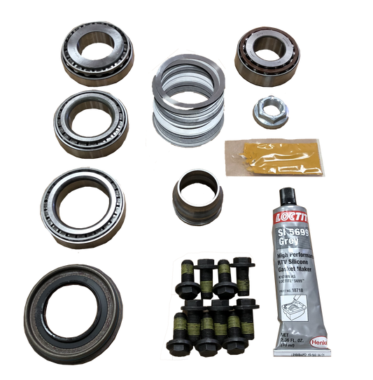Dana 35 Rear Axle Jeep Wrangler JL 200MM Ring and Pinion Master Install Kit Revolution Gear