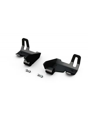 Teraflex Wrangler JK Falcon Bolt-On Rear Shock Skid Plate Kit