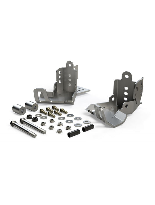Teraflex JK FALCON HD SHOCK SKID PLATE KIT – REAR