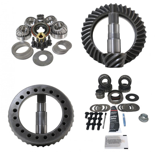 Jeep YJ/XJ 1987-96 Dana 44 Thick Rear 4.56 Ratio Gear Package Revolution Gear