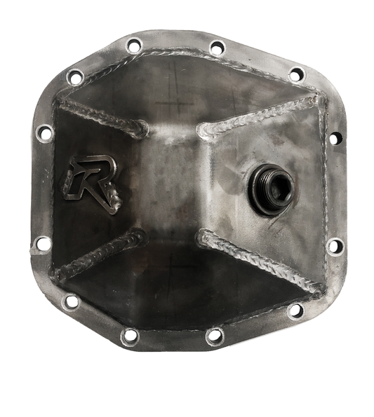 Heavy Duty Dana 30 Front Axle Jeep Wrangler JL Differential Cover Revolution Gear