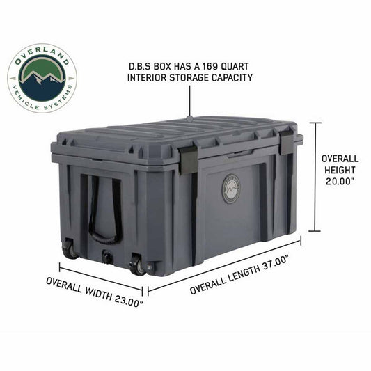 Stay Dry With Overland Vehicle Systems 169 Quart Dry Box Overland Vehicle Systems