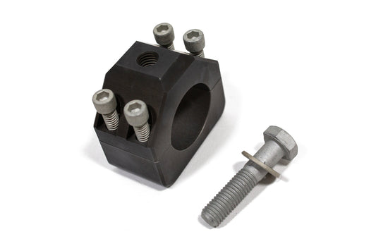 Jeep Single Post Stabilzer Bracket 1 5/8 Aluminum Yeti XD For 07-24 Wrangler JK/JL/Gladiator Steer Smarts