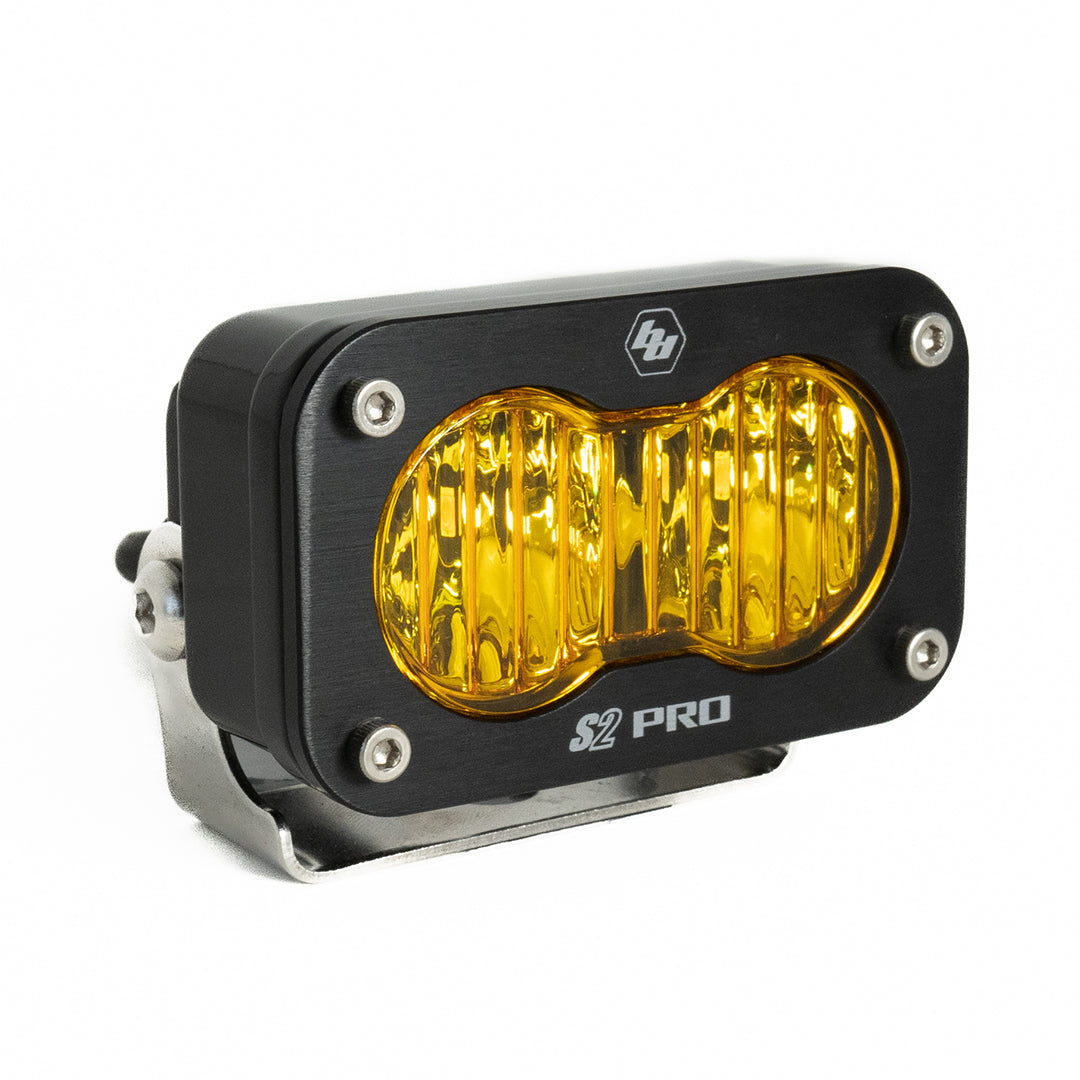 LED Light Wide Cornering Pattern S2 Pro Baja Designs Universal