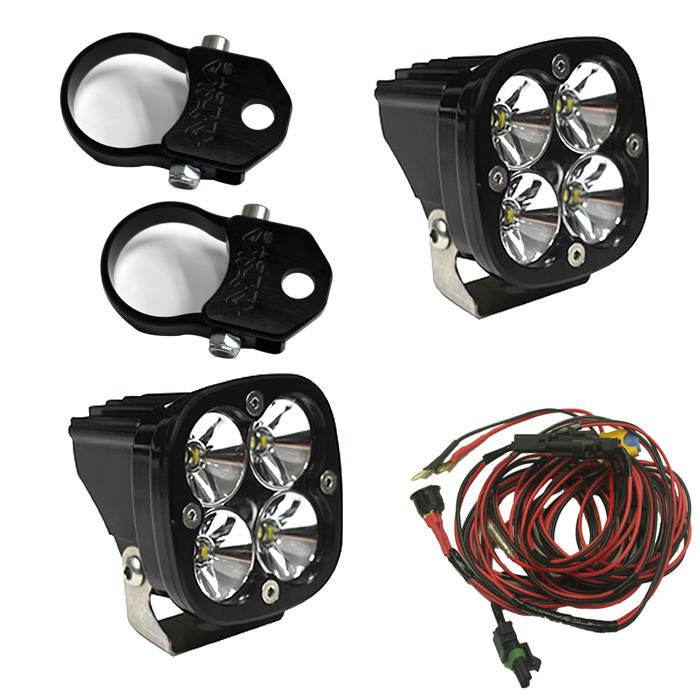 LED Light Pods Kit Squadron Pro Baja Designs Universal