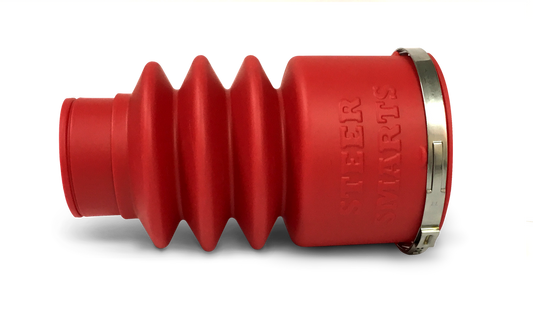 Jeep Service Bellow Griffin XD For 07-24 Wrangler JK/JL/Gladiator Red Steer Smarts