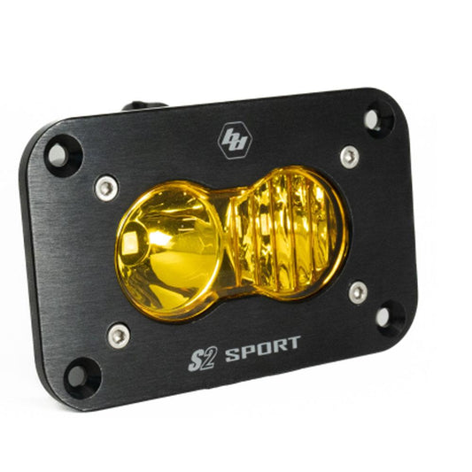 S2 Sport LED Flush Mount Baja Designs Universal