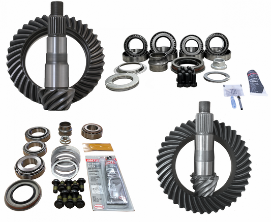 Jeep Wrangler JL Non-Rubicon Dana 44 Rear 4.88 Ratio Gear Package Revolution Gear