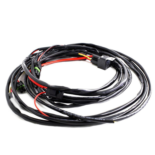 Pro & Sport 2-pin Hi-beam Harness-2 light max 150 watts Baja Designs Universal