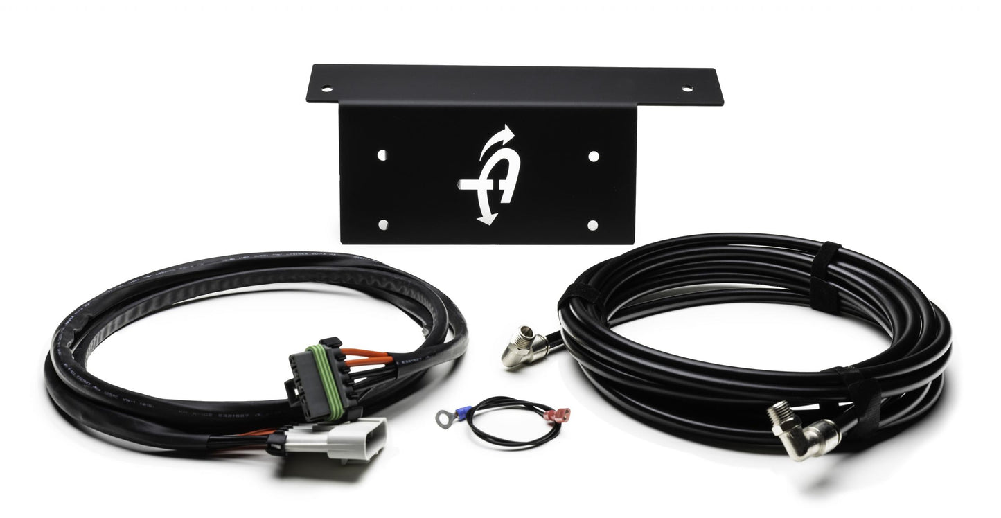 Jeep JK/JL Air Compressor Mount And Connection Kit For 07-25 Jeep Wrangler JK And JL Cargo Area for ARB Dual Air Compressor Black UP Down Air