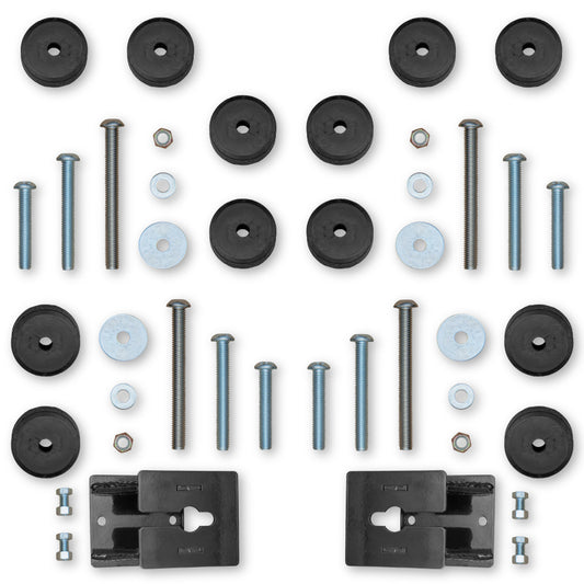 JL Kit, Bump Stop Front and Rear [2"-4"]