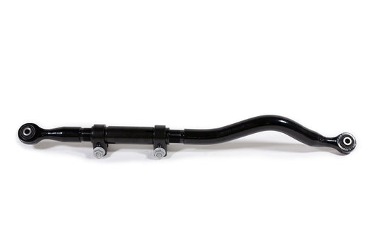Jeep Front Adjustable Track Bar Yeti XD Black For 07-18 Wrangler JK Steer Smarts