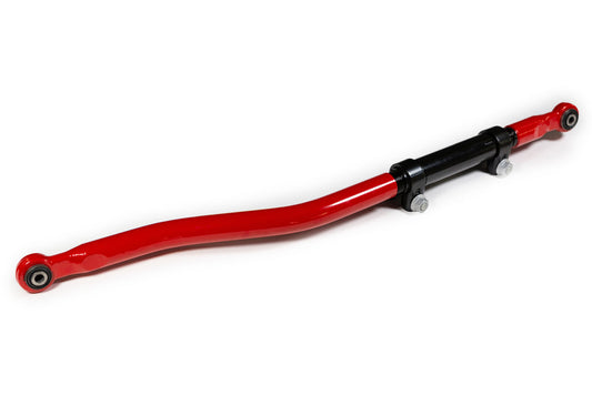 Jeep Rear Adjustable Track Bar Yeti XD Red For 07-18 Wrangler JK Steer Smarts