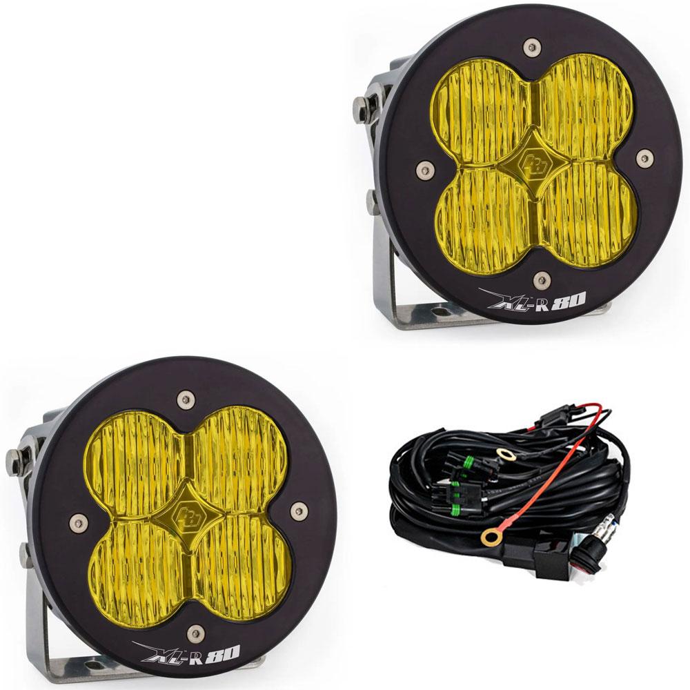 LED Light Pods XL R 80 Series Baja Designs Universal