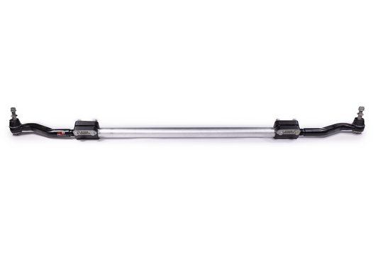 07-18 Jeep Wrangler JK Yeti XD Pro-Series Aluminum Tie Rod Assembly - Silver Adjuster Tube Steer Smarts
