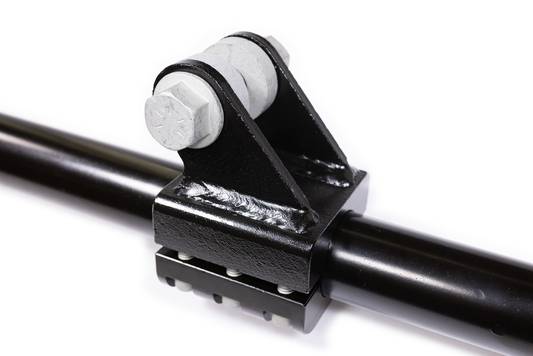 07-24 Jeep Wrangler/Gladiator JK/JL/JT Yeti XD Double Shear Hydro Assist 6-Bolt Tie Rod Clamp 1-5/8 Inch Steer Smarts