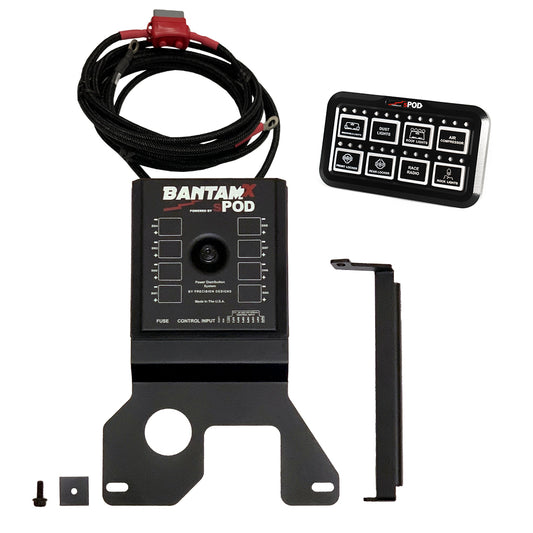 BantamX HD for Jeep JL V8 sPOD