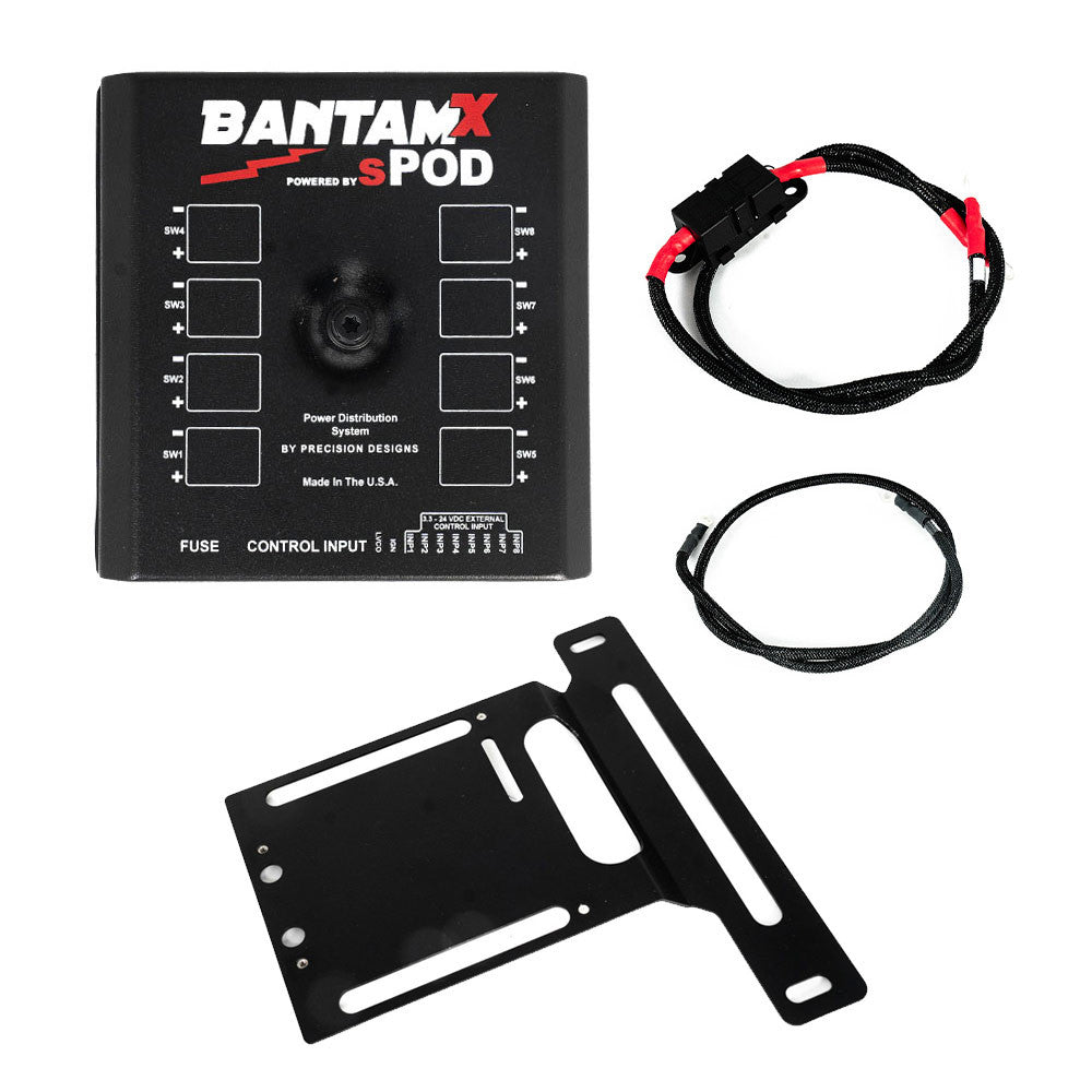 BantamX Wireless Switch Controller - Jeep JL/JT sPOD