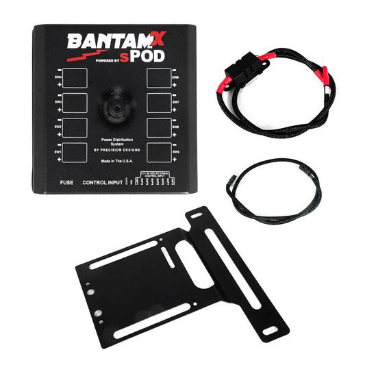 BantamX Wireless Switch Controller - Jeep JL/JT sPOD