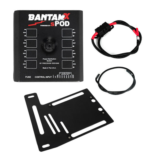 BantamX Wireless Switch Controller - Jeep JK 2007-2018 - Jeep JK 2007-2018 sPOD