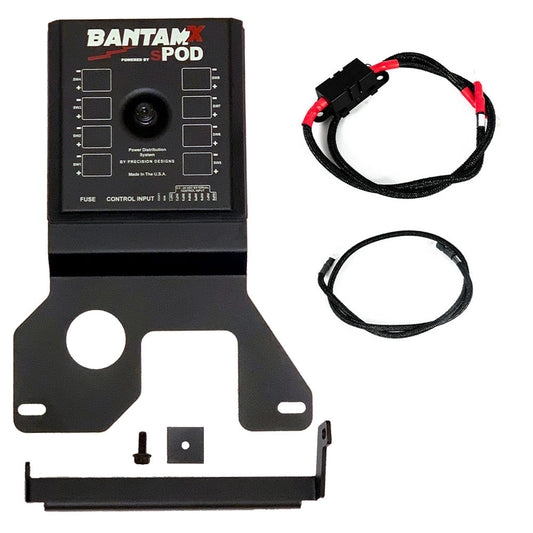 BantamX Wireless Switch Controller - Jeep, JL/JT 2018-Present sPOD