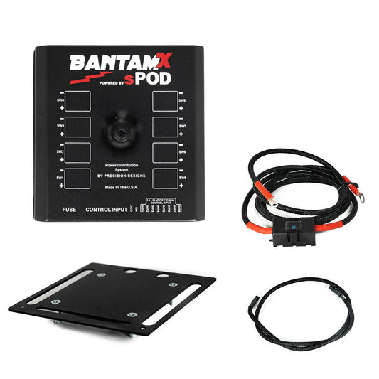 BantamX Wireless Switch Controller - Jeep, TJ/LJ 2003-2006 sPOD