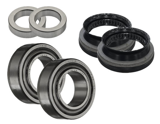 Dana 44 Jeep Wrangler JL Rubicon and Gladiator Rear Axle Bearing and Seal Kit Revolution Gear