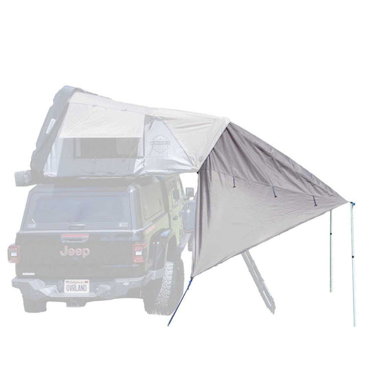 Hard Shell Roof Top Tent Awning - Bushveld II for 2 Person Overland Vehicle Systems