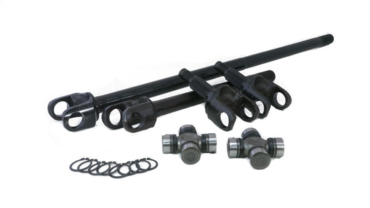 Dana 30 Jeep TJ/YJ/XJ 27 Spline 4340 Chromoly Discovery Series Front Axle Kit Revolution Gear