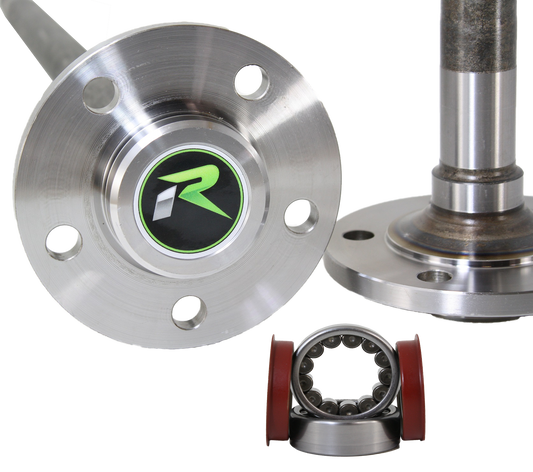 93-06 Jeep TJ/YJ/XJ 27 Spline Discovery Series Rear Axle Kit Revolution Gear