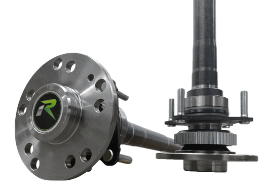 Jeep Wrangler JL and JT Rubicon 4340 Chromoly Discovery Series Rear Axle Kit Revolution Gear