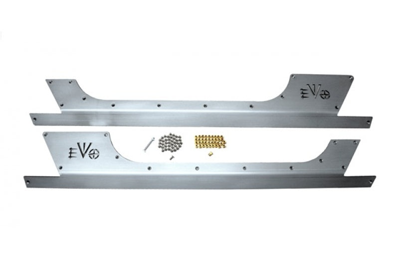 Jeep JK 2 Door RockSkins 07-18 Wrangler JK Raw EVO Manufacturing