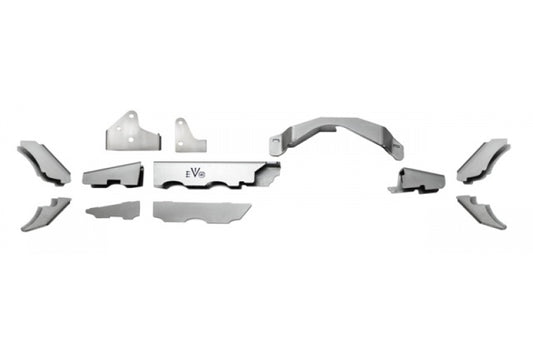 Jeep JK Front Axle Truss Dana 44 07-18 Wrangler JK Rubicon w/ C2 Gussets ProTek EVO Manufacturing