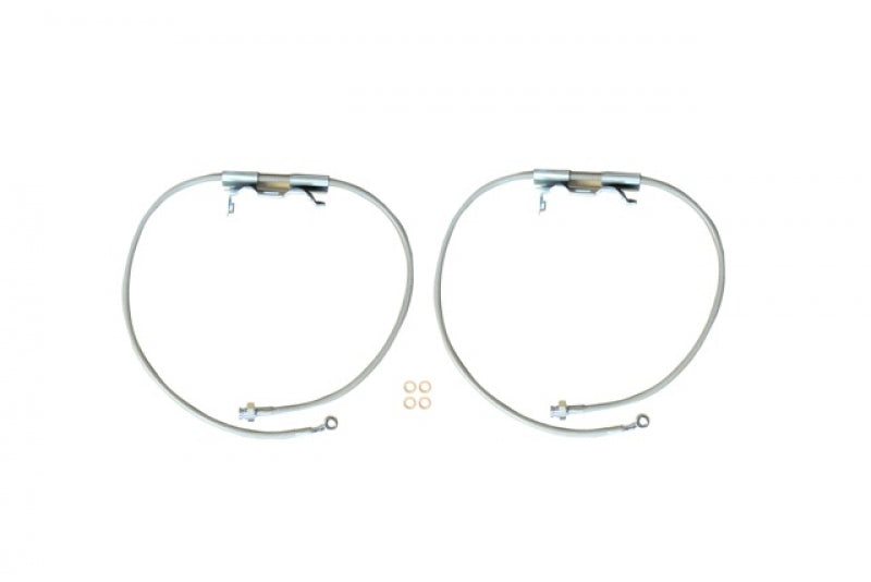 Jeep Wrangler JL and JT Gladiator Front Brakeline Pair D44 for 2-5 Inch Lift EVO Manufacturing