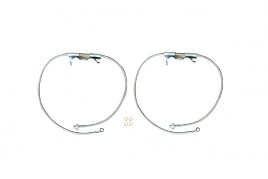 Jeep Wrangler JL and JT Gladiator Front Brakeline Pair D44 for 2-5 Inch Lift EVO Manufacturing