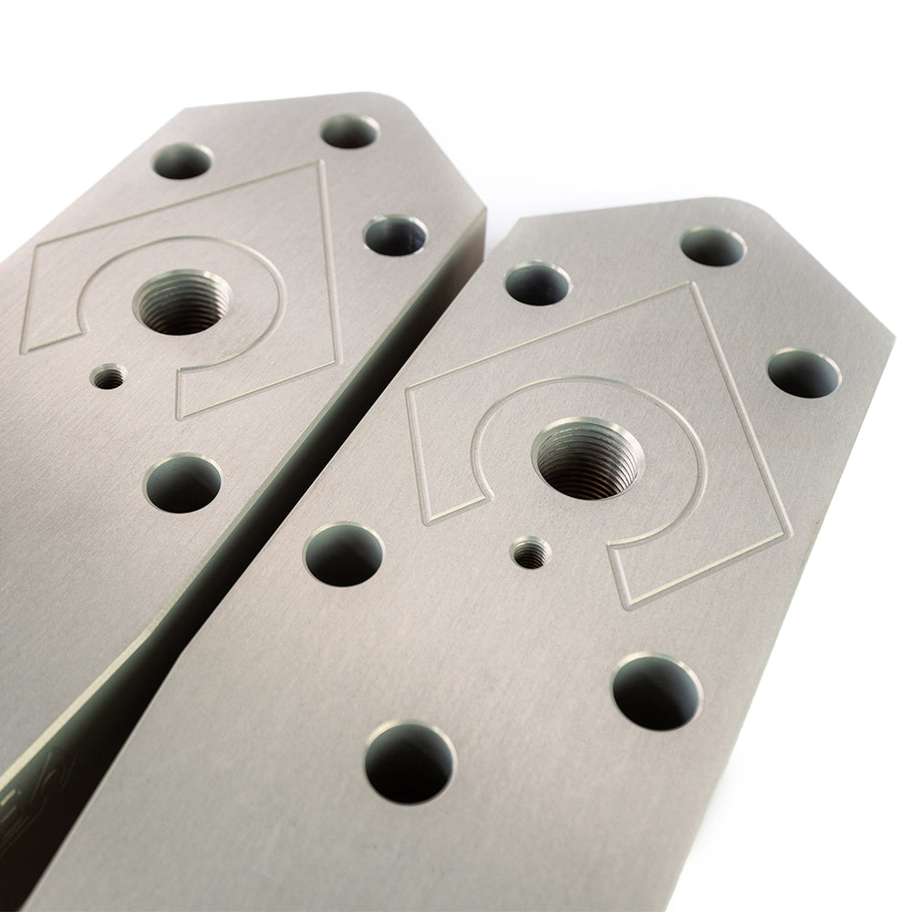 Aluminum Ultimate Dana 60 High Steer Arms - 6-Hole w/ Keyway - Pair Artec Industries