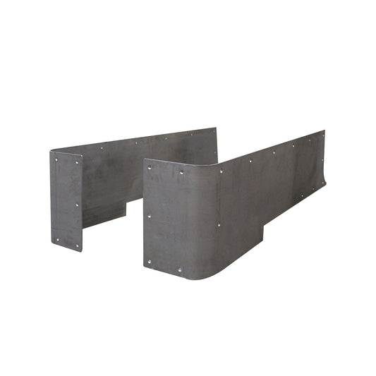 15 Inch Blank Stretch Corners for Jeep YJ Motobilt