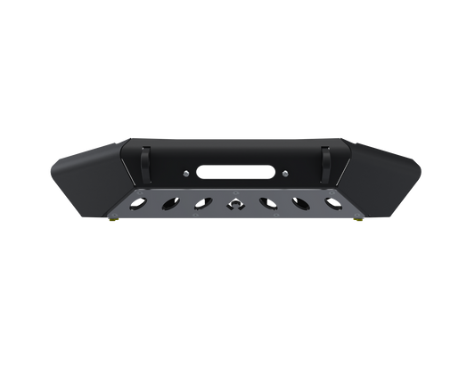 07-Up Jeep Wranger/Gladiator High Clearance Front Bumper Raw Steel