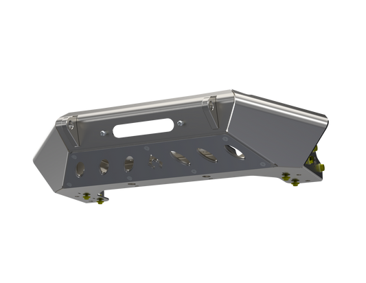 07-Up Jeep Wranger/Gladiator High Clearance Front Bumper Powdercoat Black Steel