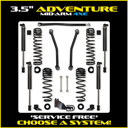 JLU 3.5 Inch Adventure System 4XE Model