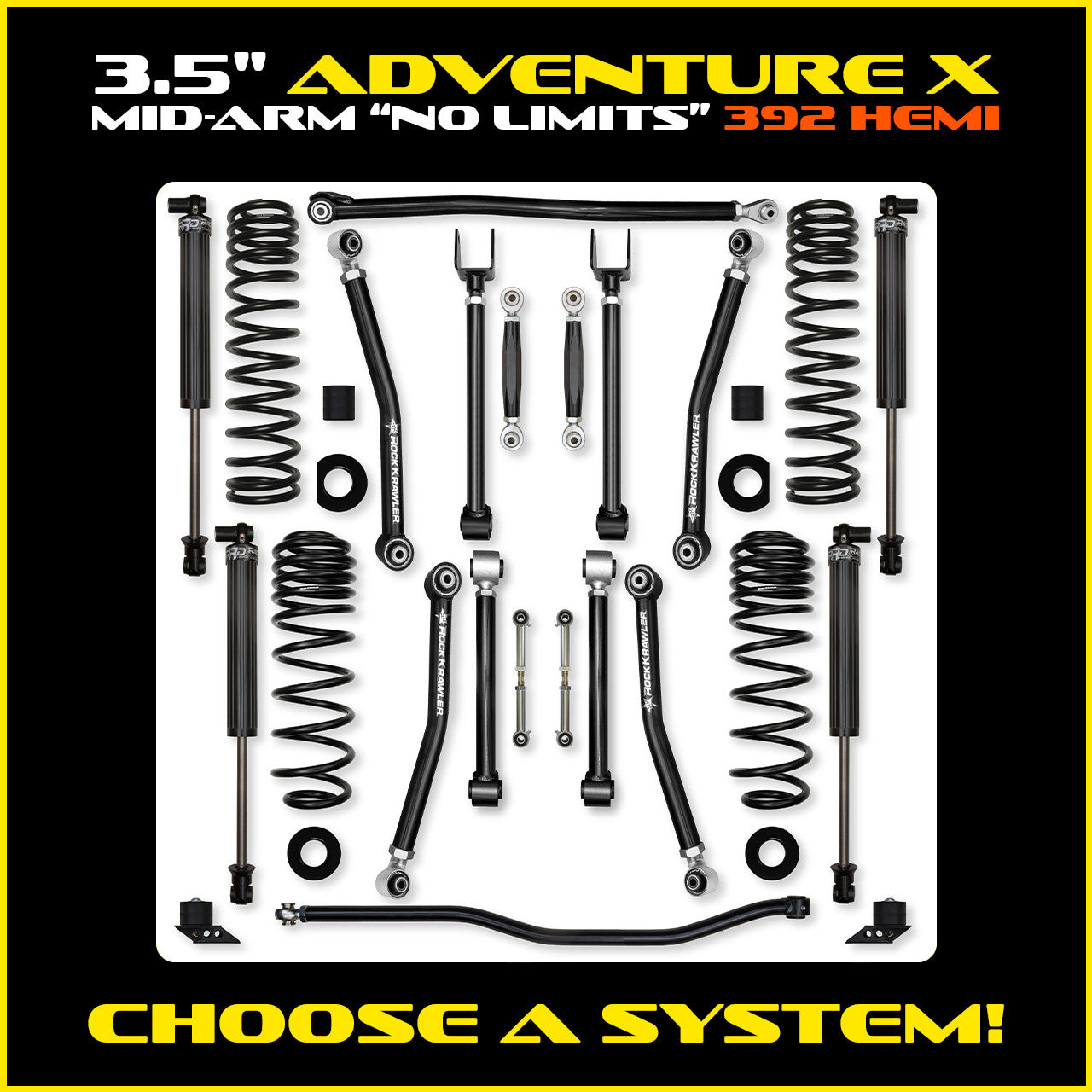 JLU 3.5 Inch Adventure X "No Limits" System 392 Model