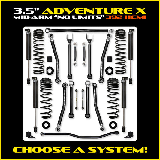 JLU 3.5 Inch Adventure X "No Limits" System 392 Model