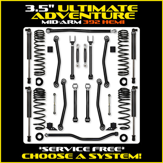 JLU 3.5 Inch Ultimate Adventure System 392 Model