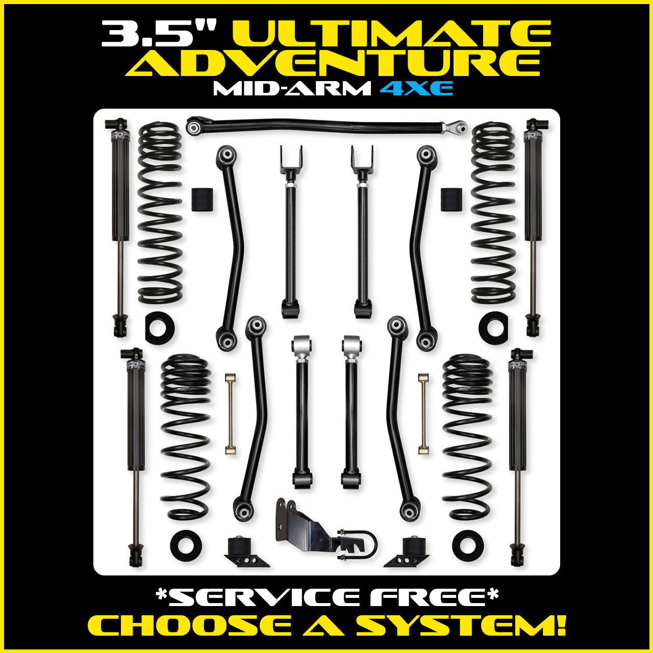 JLU 3.5 Inch Ultimate Adventure System 4XE Model