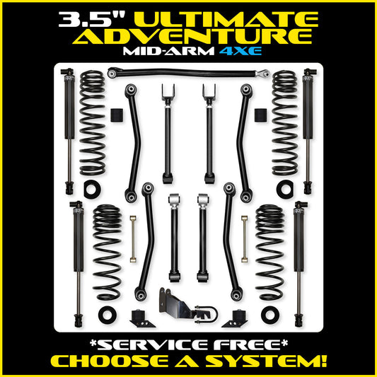 JLU 3.5 Inch Ultimate Adventure System 4XE Model