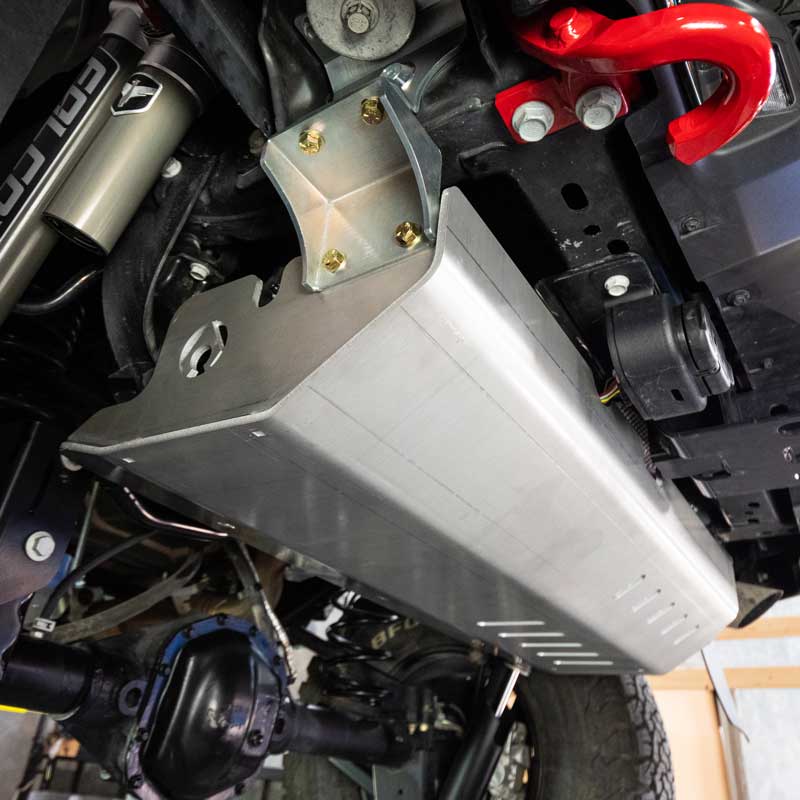 JLU Def Skid - 4 Door 3.0L Diesel Aluminum Artec Industries