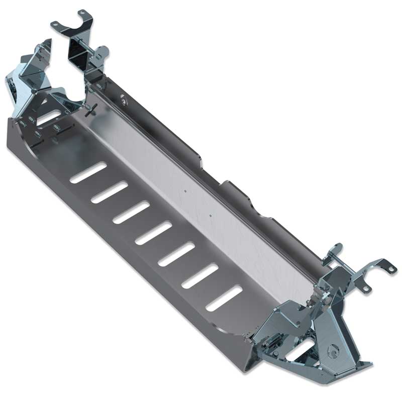 JLU 392 Muffler and Tip Skid Artec Industries