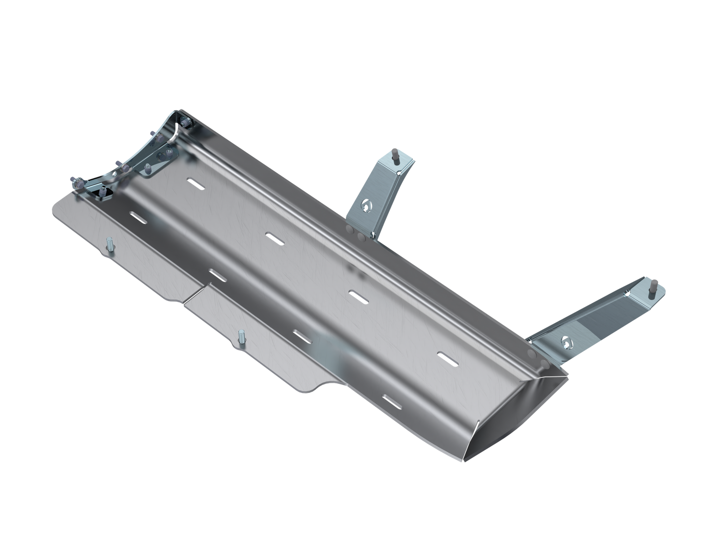 JLU 3.6L 2.0L and 392 Exhaust Skid Artec Industries