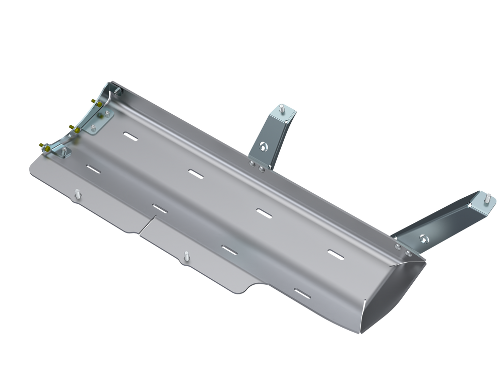 JLU 3.6L 2.0L and 392 Exhaust Skid Artec Industries