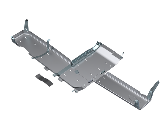 JLU Full Bellypan With Oil Door - 4 Door 2.0L Aluminum 18-Present Artec Industries